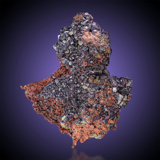 Cuprite-Ray Mine | Scott Mountain | Pinal Co. | Arizona | USA